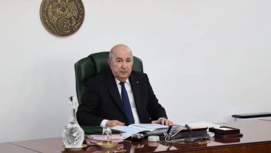 صورة رئيس الجمهورية يترأس اجتماعا لمجلس الوزراء