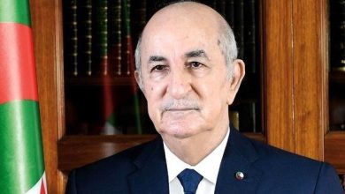 صورة رئيس الجمهورية يشرف على مراسم أداء المديرة التنفيذية الجديدة للأمانة القارية للآلية الإفريقية اليمين