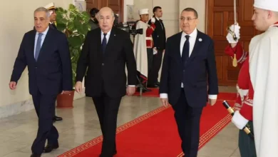 صورة رئيس الجمهورية يشرف على افتتاح أشغال لقاء الحكومة مع الولاة بقصر الأمم