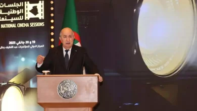 صورة رئيس الجمهورية: كل رموز المقاومة والثورة التحريرية المجيدة يجب أن ينالوا حقهم من الأعمال السينمائية