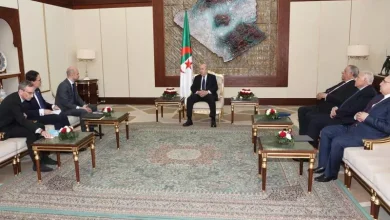 صورة رئيس الجمهورية يستقبل وزير أوروبا والشؤون الخارجية الفرنسي