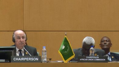 صورة رئيس الجمهورية يفتتح الدورة الـ34 للآلية الافريقية للتقييم من قبل النظراء بأديس أبابا