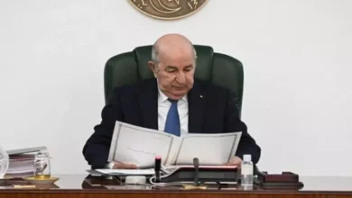 صورة رئيس الجمهورية يترأس اليوم اجتماعا لمجلس الوزراء