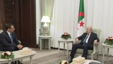 صورة رئيس الجمهورية يستقبل سفير تونس في زيارة وداع