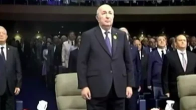 صورة رئيس الجمهورية يشرف على افتتاح الطبعة الرابعة لمعرض التجارة البينية الإفريقية بالجزائر