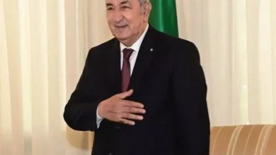 صورة رئيس الجمهورية يهنئ المنتخب الوطني عقب تأهله إلى كأس العالم 2026