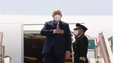 صورة الرئيس تبون في زيارة دولة إلى إيطاليا ابتداء من الغد