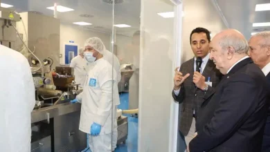صورة رئيس الجمهورية: الجزائر تطلق صناعة صيدلانية حقيقية وتواصل تعزيز التنمية عبر مشاريع استراتيجية