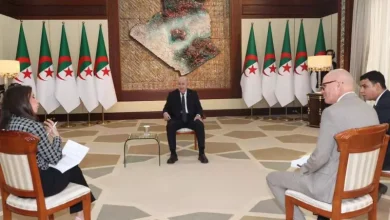 صورة الرئيس تبون: ماضون في تنفيذ البرامج الوطنية وتكريس الاستقلال السياسي والاقتصادي