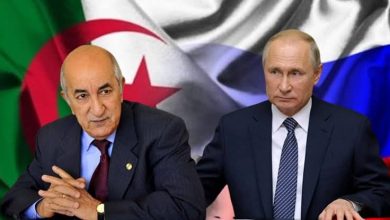 صورة بوتين: موسكو تدعم الخط المتوازن الذي تنتهجه الجزائر
