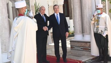 صورة الرئيس تبون: توقيع اتفاق هامّ بقيمة 4 مليار دولار لتزويد إيطاليا بكميات كبيرة من الغاز الجزائري