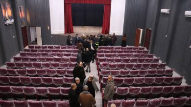 صورة لتفعيل وتوسيع النشاط الثقافي بولاية المدية..قاعة السينما الفنان المرحوم شريف قرطبي تدخل حيز الخدمة