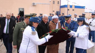 صورة تدشين مقر الأمن الحضري الخارجي الأول بأمن دائرة متليلي بغرداية
