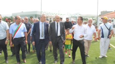 صورة تيزي وزو.. تدشين ملعب بلدي وقاعة متعددة الرياضات ببلدية ايللتن