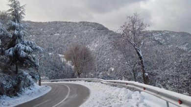 صورة طرق مقطوعة عبر الوطن: أمطار وثلوج مرتقبة في عدة ولايات