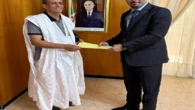صورة موريتانيا ضيف شرف لـ”سيلا 2025″..تظاهرة “عاصمة الثقافة الحسانية لعام 2025” في 21 جوان بالجزائر