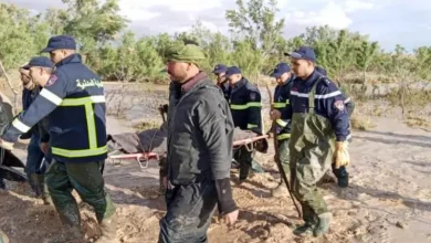 صورة التقلبات الجوية تخلف 7 وفيات و282 شخصاً تم إنقاذهم خلال 48 ساعة