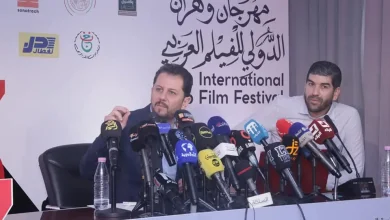 صورة خلال مهرجان وهران الدولي للفيلم العربي..تكريم رشيد بوشارب والسوري غسان مسعود واليوناني لومبرينوس