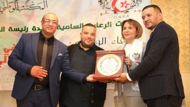 صورة اليوم الوطني للطالب: تكريم طلبة متفوقين من مختلف الجامعات الجزائرية