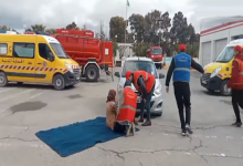 صورة باتنة.. تكوين 1200 مسعف متطوع منذ مطلع 2025