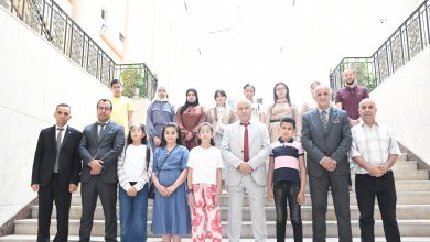 صورة بمناسبة اليوم العالمي للطفولة.. تلاميذ من العاشور والروبية يزورون مقر المجلس الشعبي الوطني