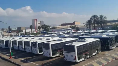 صورة ولايات الجزائر وعنابة ووهران.. تلسيم 200 حافلة جديدة لفائدة مؤسسات النقل الحضري والشبه الحضري