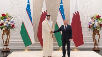 صورة قطر – أوزبكستان:  توقيع اتفاقيات تعاون في عدة مجالات