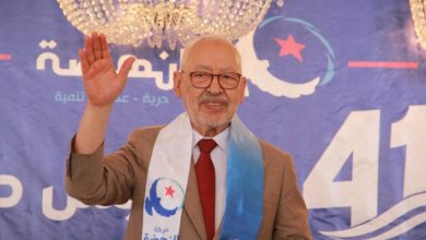 صورة الغنوشي: مستعد لترك رئاسة “النهضة” ضمن “تسوية للمشكل التونسي”