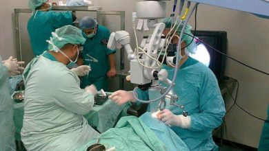 صورة تيارت.. استفادة زهاء 80 طفلا من عمليات جراحية في إطار توأمة المستشفيات