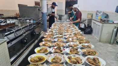 صورة تيبازة: افتتاح 37 مطعم لإفطار للصائمين منذ بداية شهر رمضان