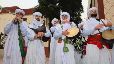 صورة تيسمسيلت..اختتام فعاليات الطبعة الثالثة للمنتدى الوطني للريشة الذهبي