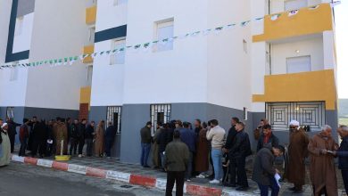 صورة تيسمسيلت..ترحيل 120 عائلة إلى سكنات جديدة