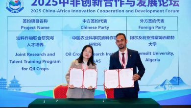 صورة تيسمسيلت.. اتفاقية تعاون بين جامعة ومعهد صيني