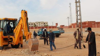 صورة تيميمون : مشاريع جديدة تدعم مسار التنمية ببلدية قصر قدور