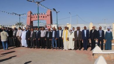 صورة تيميمون..إحياء الذكرى الـ67 لمعركة حاسي غمبو بالعرق الغربي الكبير