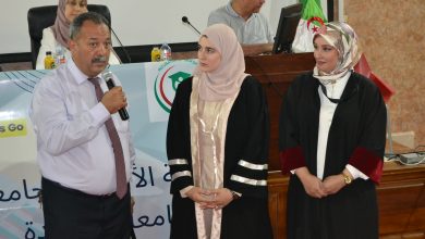 صورة جامعة سكيكدة :  مناقشة 31 مذكرة تخرج ضمن مشروع مؤسسة مصغرة وناشئة