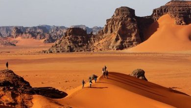 صورة جانت.. المصادقة على المرحلة الثانية من دراسة وتصنيف جبال التاسيلي ناجر