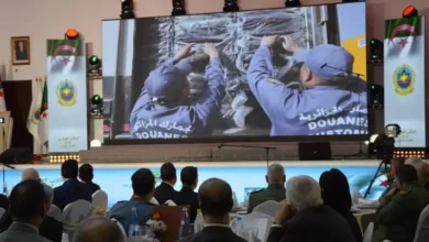 صورة جمارك: حجز 8,5 طن من الكيف المعالج و570 كلغ من الكوكايين و11 مليون قرص مهلوس في 2024