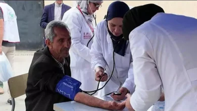 صورة أزيد من 1000 مواطن يستفيدون من فحوصات طبية مجانية ببلدية جيملة