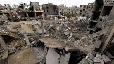 صورة قصف أنحاء متفرقة في غزة..جيش الاحتلال يقتل فلسطينيين اثنين