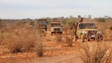 صورة حركة “الشباب” والجيش الصومالي في معارك كر وفرّ
