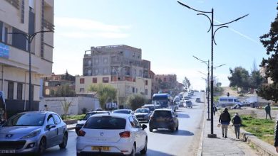 صورة تيارت..استئناف حركة المرور بشكل كامل بالطريق الولائي رقم 1 قريبا