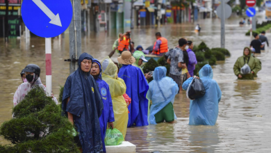 صورة البحث مستمر عن مفقودين.. حصيلة فيضانات فيتنام ترتفع إلى 90 قتيلاً