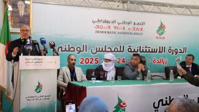 صورة لمواجهة محاولات استهداف استقرار الجزائر.. حمس تؤكد على ضرورة تعزيز الصفوف وتحصين الجبهة الداخلية
