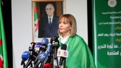 صورة حملاوي تدعو إلى تمتين الجبهة الداخلية لمواجهة التحديات..حملات مغرضة تستهدف أمن الجزائر واستقرارها