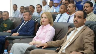 صورة حملاوي تبرز أهمية التكوين في مجال العمل الجمعوي