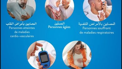 صورة ستستمر طيلة فصلي الخريف والشتاء.. انطلاق حملة التلقيح السنوية ضد الانفلونزا الموسمية