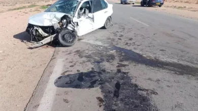 صورة حوادث المرور : مصرع 3 أشخاص وإصابة 246 آخرين خلال الـ24 ساعة الأخيرة