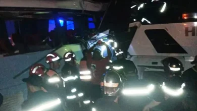 صورة تدخلاً للحماية المدنية خلال 24 ساعة: حصيلة ثقيلة لحوادث المرور والغرق
