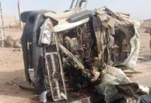 صورة 38 وفاة و1770 جريحا في 1470 حادث مرور خلال أسبوع